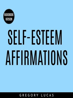 cover image of Self-Esteem Affirmations